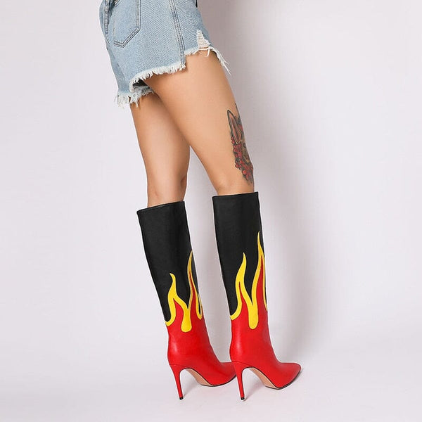 The Ember Knee-High Boots 0 SA Styles 