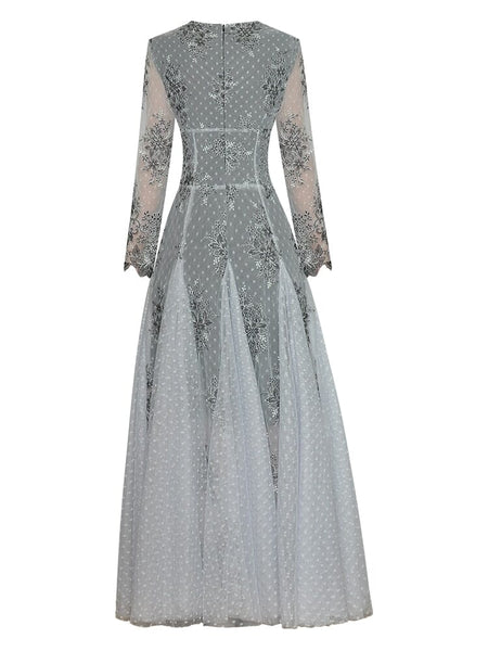 The Melisande Long Sleeve Dress 0 SA Styles 