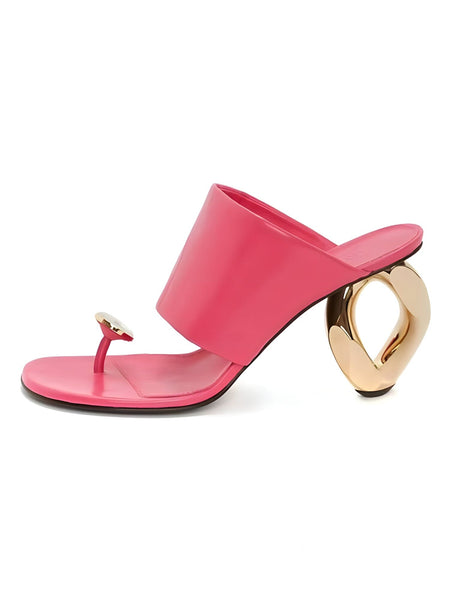 The Genesis Pin-Toe Sandals - Multiple Colors 0 SA Styles Rose EU 34 / US 4.5 