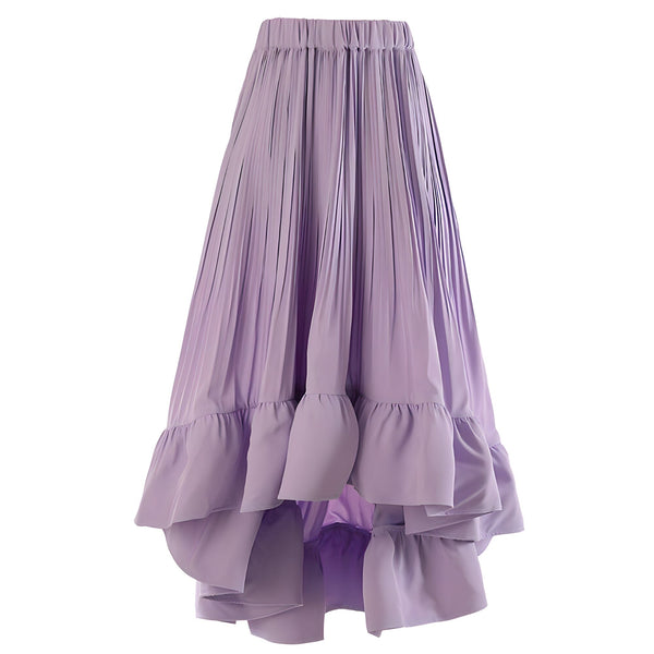 The Isidora High Waist Pleated Skirt - Multiple Colors 0 SA Styles Purple S 