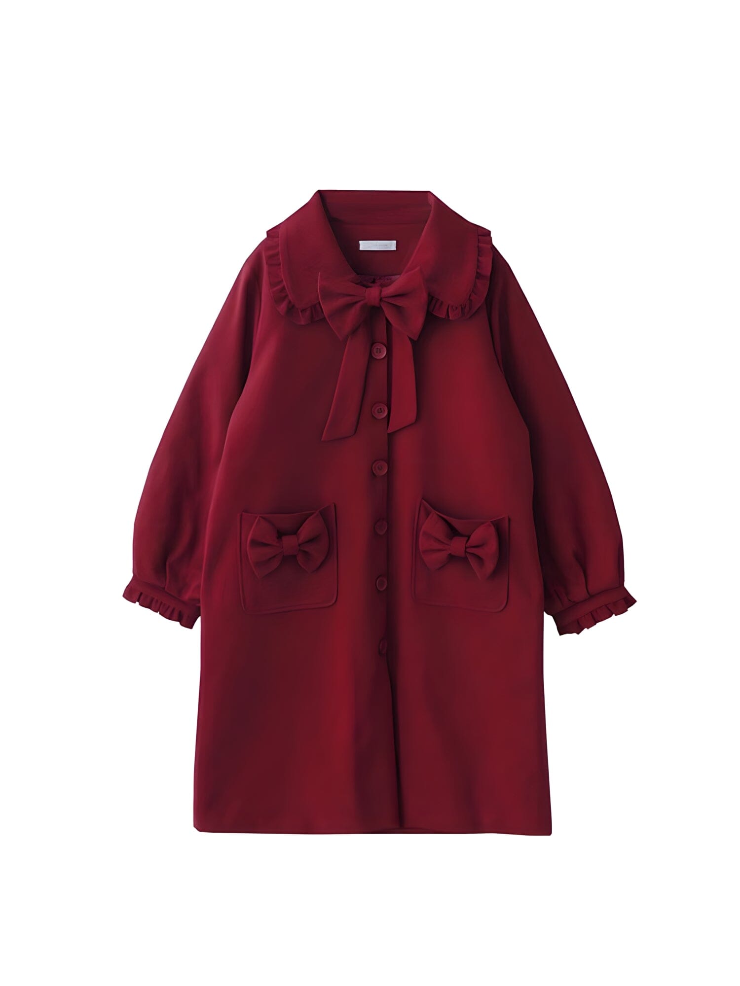 The Hannah Long Tail Winter Overcoat - Multiple Colors 0 SA Styles Red S 