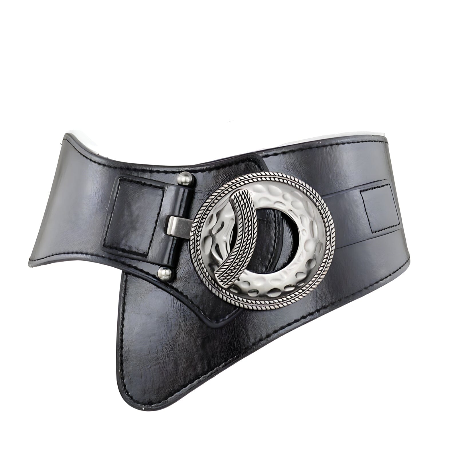 The Artemis Faux Leather Waistband Belt - Multiple Colors 0 SA Styles Black 80 cm 