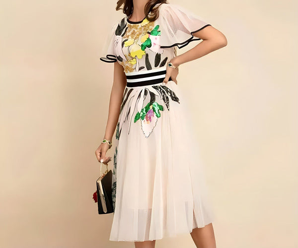 The Gardenia Short Sleeve Dress Shop5798684 Store 