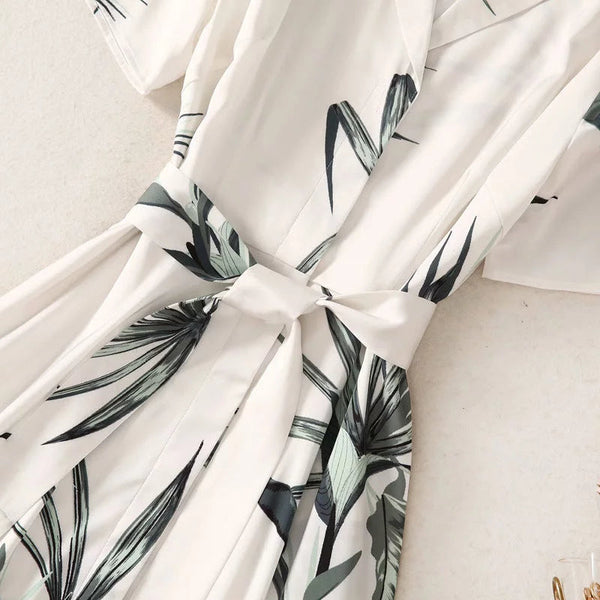 The Palm Short Sleeve Dress Hypersku 