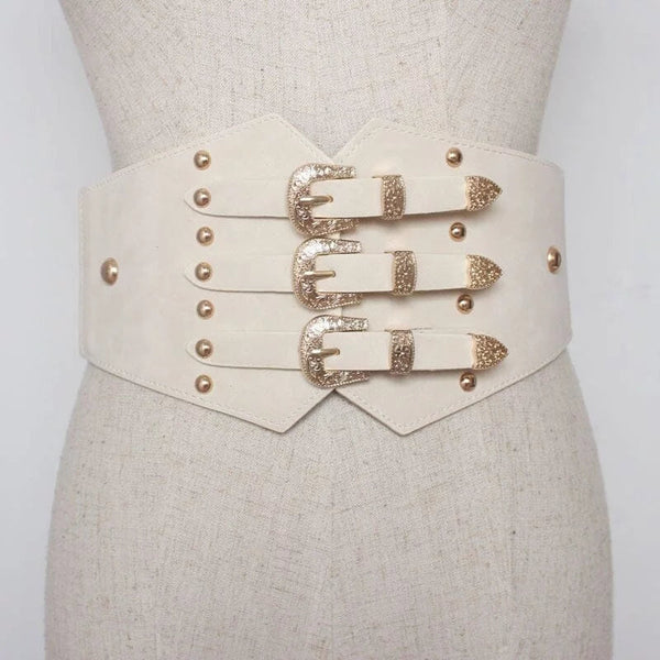 The Rhodes Suede Waistband Belt - Multiple Colors 0 SA Styles 