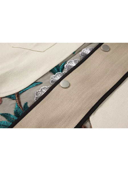 The Renaissance Long Sleeve Embroidered Jacket 0 SA Styles 