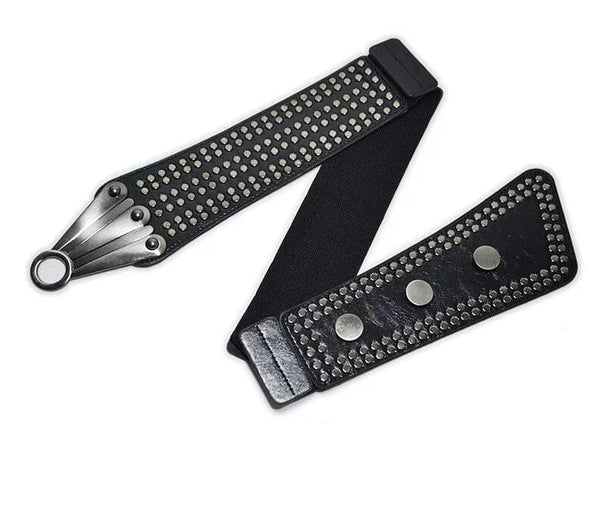 The Zephyr Faux Leather Waistband Belt - Multiple Colors 0 SA Styles 