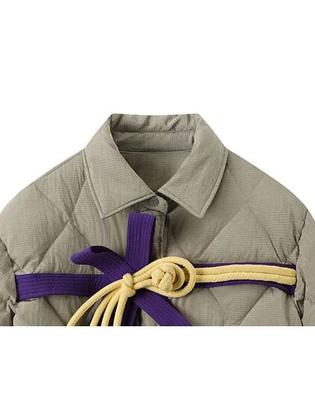 The Orla Long Sleeve Winter Puffer Jacket 0 SA Styles 