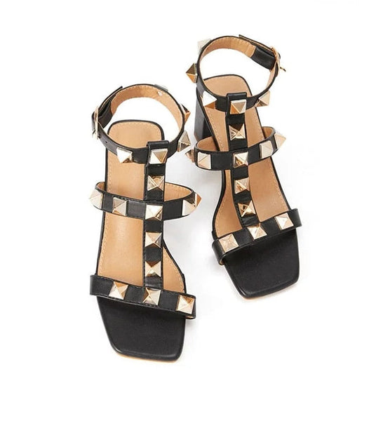 The Roman High Heel Sandals - Multiple Colors 0 SA Styles 