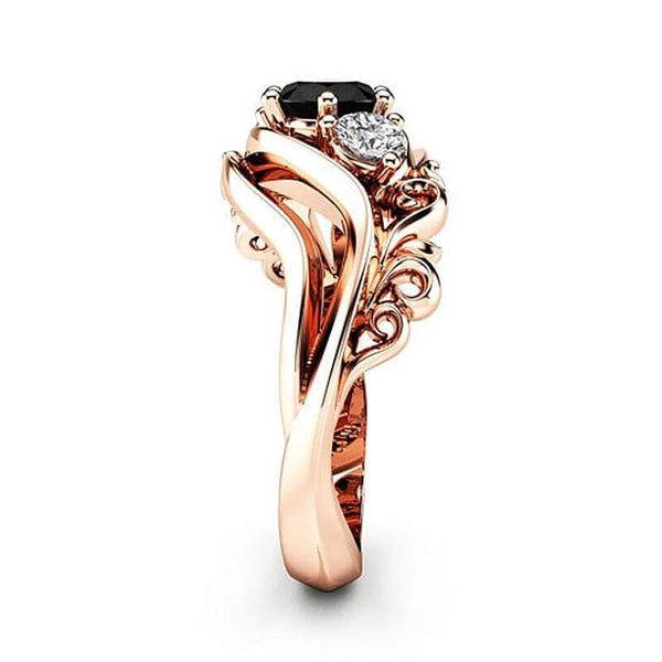 The Nile Crystal Ring - Multiple Colors 0 SA Styles 