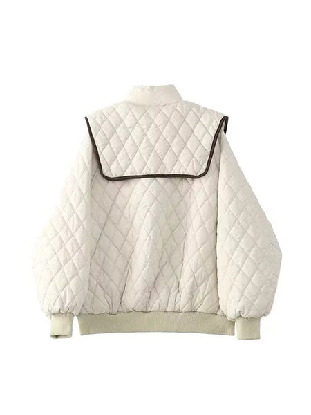 The Sonya Long Sleeve Winter Puffer Jacket - Multiple Colors 0 SA Styles 