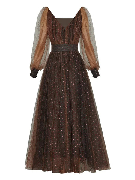 The Ophelia Long Sleeve Dress 0 SA Styles 