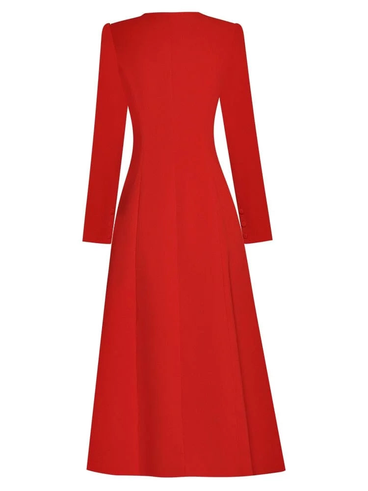 The Saffron Long Sleeve Dress – SA Styles