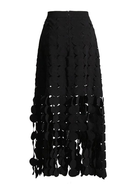 The Noir High Waist Skirt 0 SA Styles 