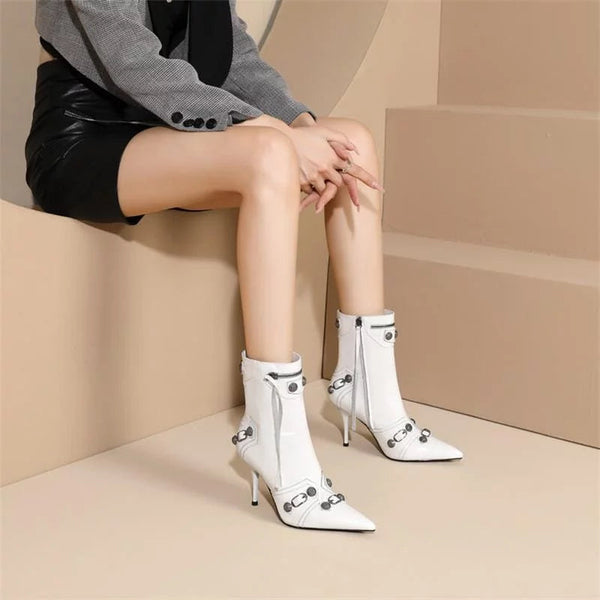 The Sloan Ankle Boots - Multiple Colors 0 SA Styles 