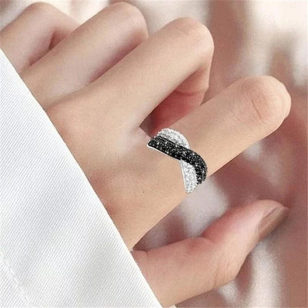 The Yin-Yang Crystal Ring 0 SA Styles 
