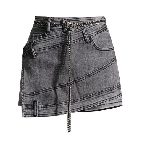 The Roxie High Waist Denim Shorts 0 SA Styles S 