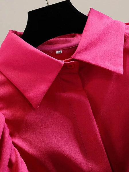 The Mavis Short Sleeve Blouse - Multiple Colors 0 SA Styles 