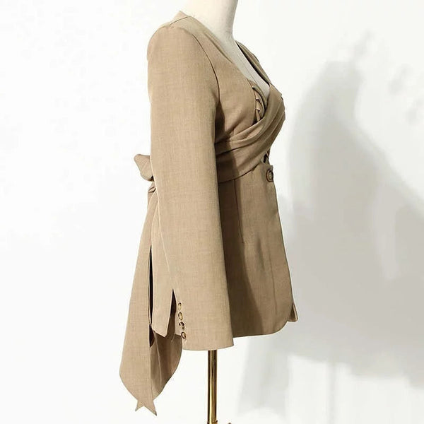 The Xavia Long Sleeve Blazer - Multiple Colors 0 SA Styles 