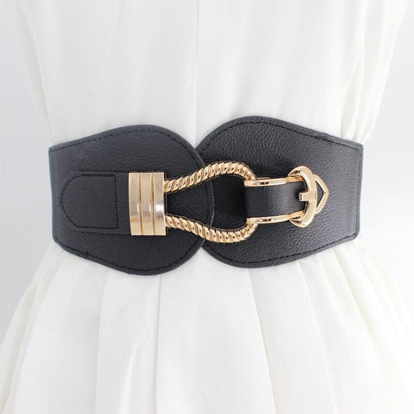 The Cornelia Faux Leather Waistband Belt - Multiple Colors 0 SA Styles 