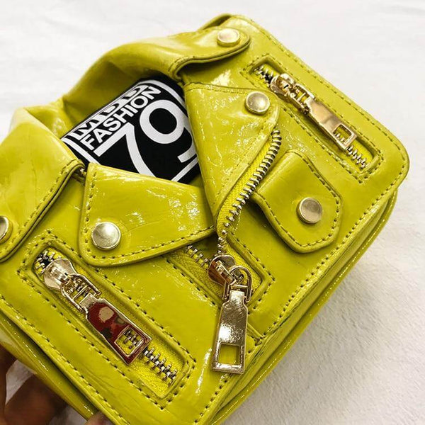 The "Fiona" Faux Leather Handbag Purse - Multiple Colors Luke + Larry 