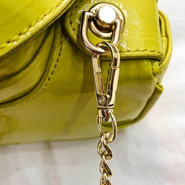 The "Fiona" Faux Leather Handbag Purse - Multiple Colors Luke + Larry 