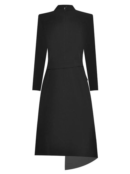 The Phoenix Long Sleeve Spliced Dress MoaaYina Official Store 