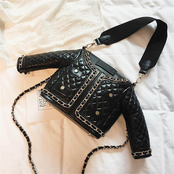 The "Cynthia" Quilted Faux Leather Handbag Purse Luke + Larry 