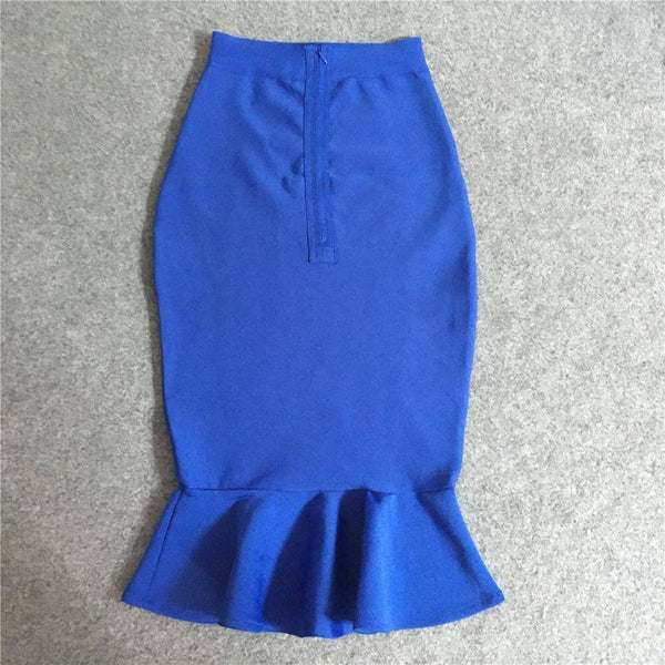 The "Florence" High Waist Skirt - Multiple Colors bladaphy Official Store 