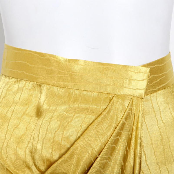 The "D'or" High Waist Asymmetrical Maxi Skirt TWOTWINSTYLE Official Store 