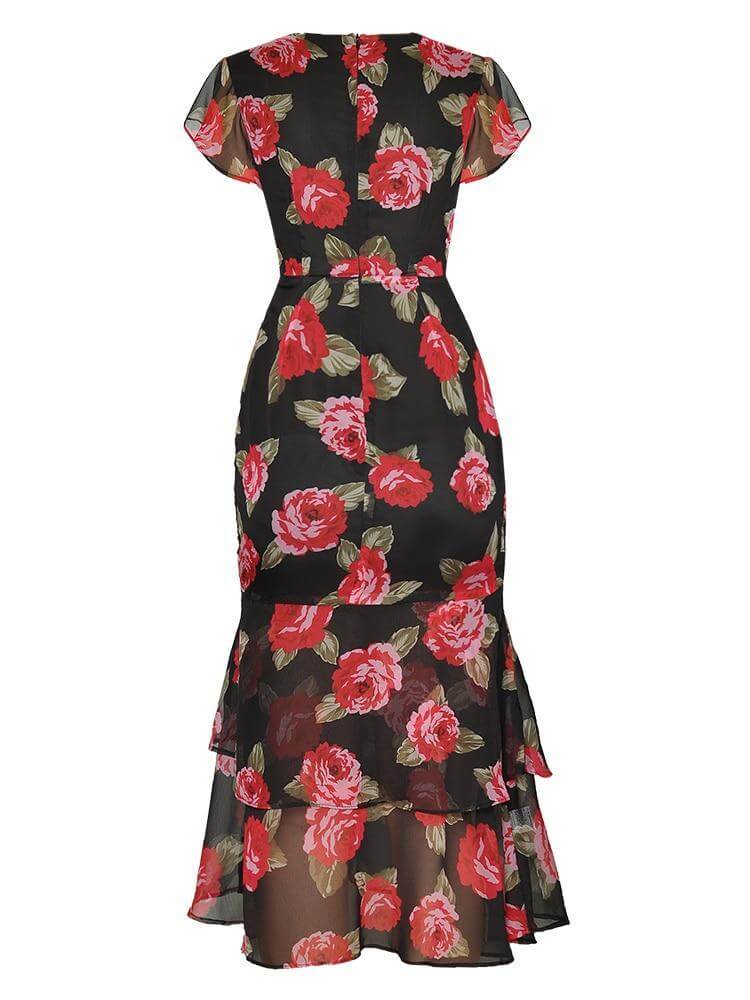 The Rosa Sleeveless Dress – SA Styles