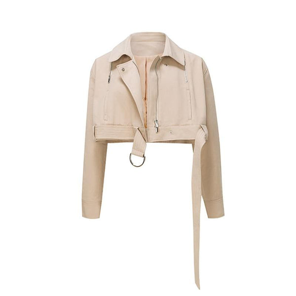 The "Cassidy" Two-Piece Trench Coat SA Studios 