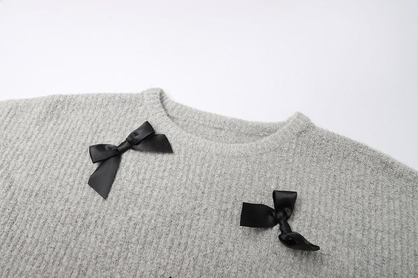 The "Bowful" Pullover Long Sleeve Sweater SA Studios 
