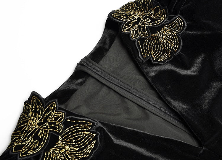 The Marigold Long Sleeve Jumpsuit – SA Formal